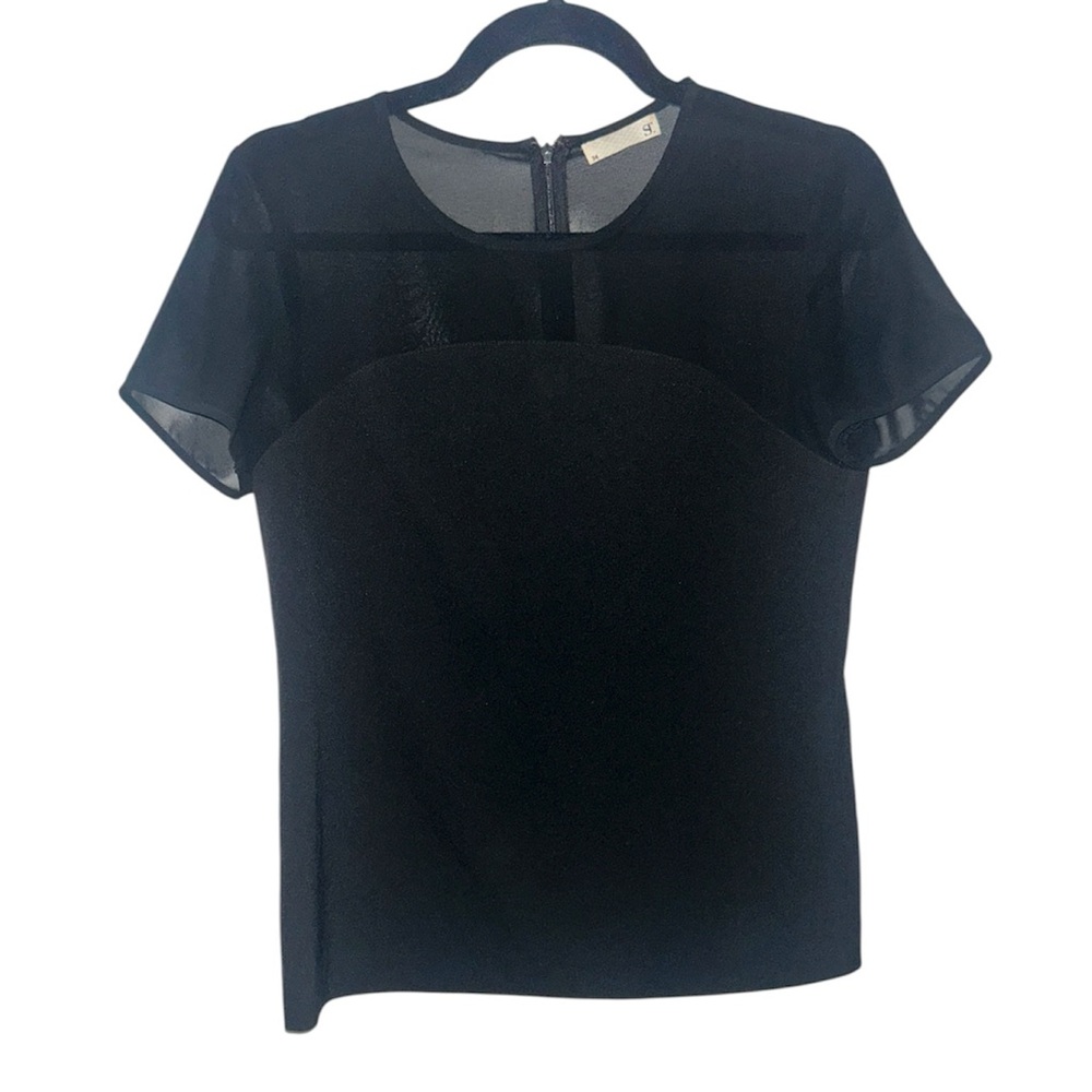 Black Blouse Top 🖤